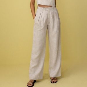 POSSE PIERRE TROUSER - NATURAL